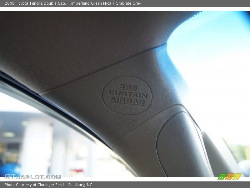 Timberland Green Mica / Graphite Gray 2008 Toyota Tundra Double Cab