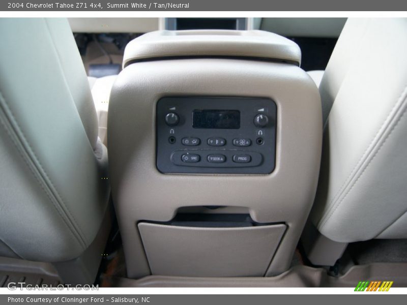 Summit White / Tan/Neutral 2004 Chevrolet Tahoe Z71 4x4