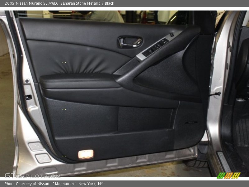 Saharan Stone Metallic / Black 2009 Nissan Murano SL AWD