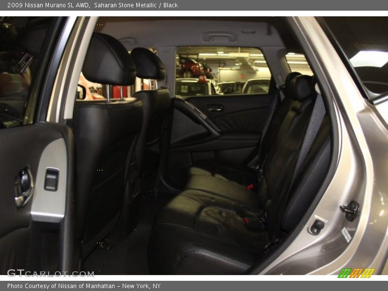 Saharan Stone Metallic / Black 2009 Nissan Murano SL AWD