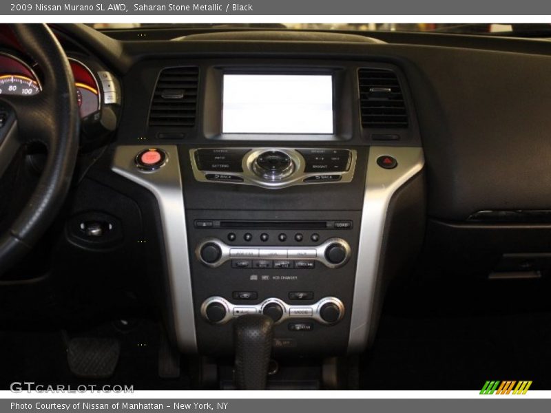 Saharan Stone Metallic / Black 2009 Nissan Murano SL AWD