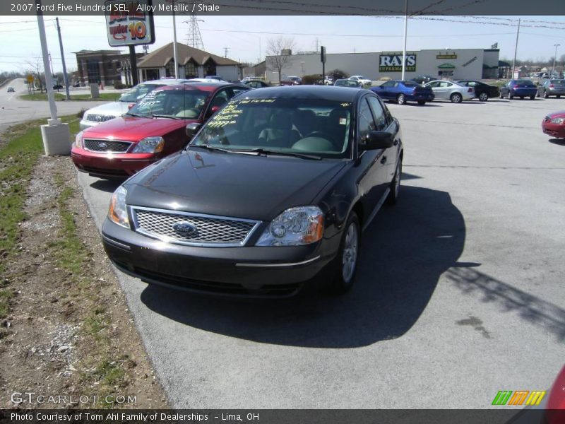 Alloy Metallic / Shale 2007 Ford Five Hundred SEL