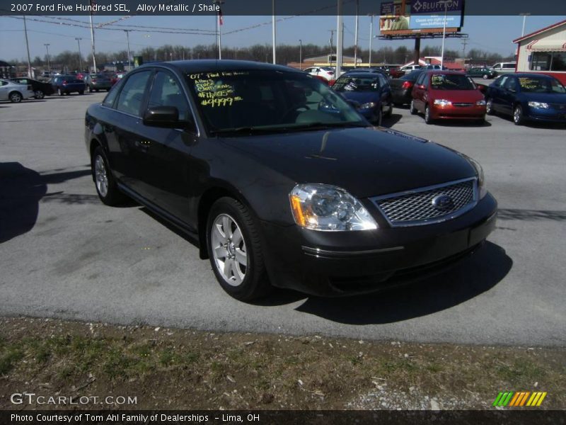 Alloy Metallic / Shale 2007 Ford Five Hundred SEL