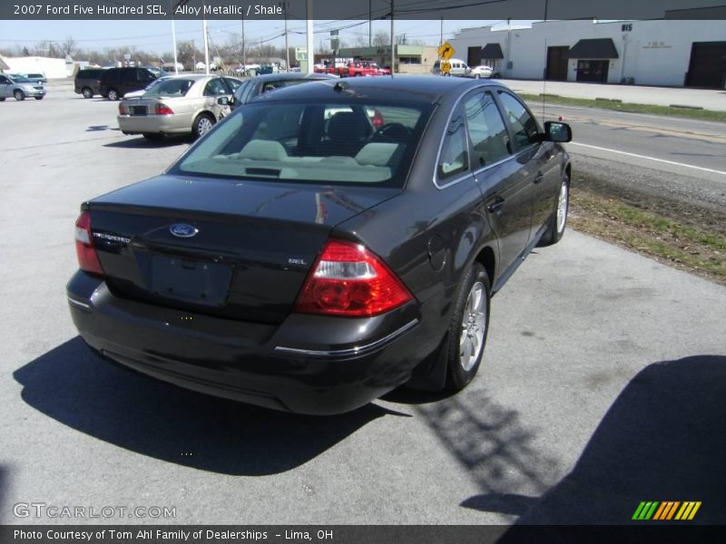 Alloy Metallic / Shale 2007 Ford Five Hundred SEL