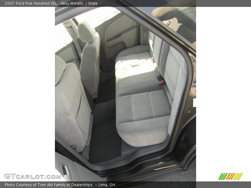 Alloy Metallic / Shale 2007 Ford Five Hundred SEL
