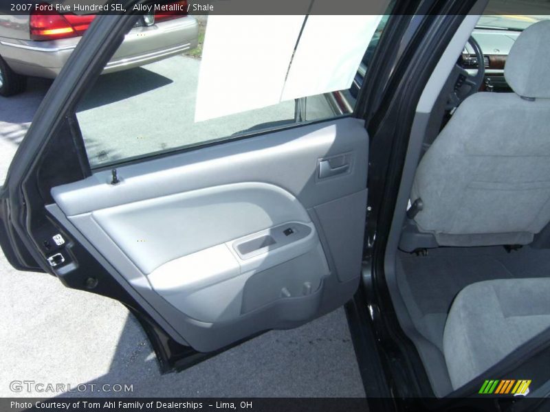 Alloy Metallic / Shale 2007 Ford Five Hundred SEL