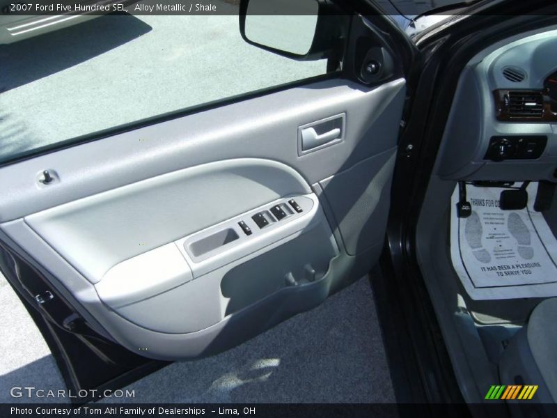 Alloy Metallic / Shale 2007 Ford Five Hundred SEL