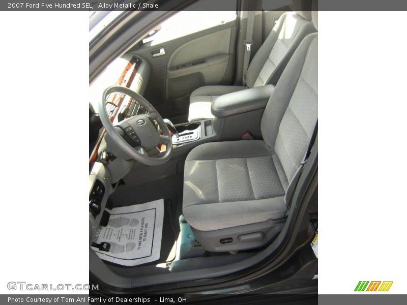 Alloy Metallic / Shale 2007 Ford Five Hundred SEL