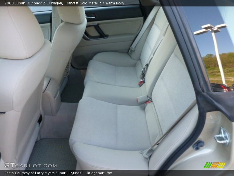 Harvest Gold Metallic / Warm Ivory 2008 Subaru Outback 2.5i Wagon