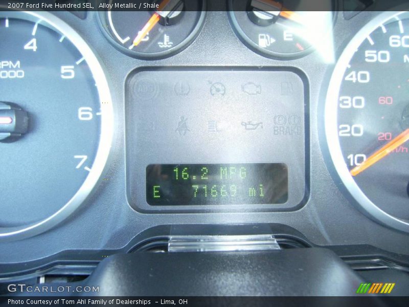 Alloy Metallic / Shale 2007 Ford Five Hundred SEL