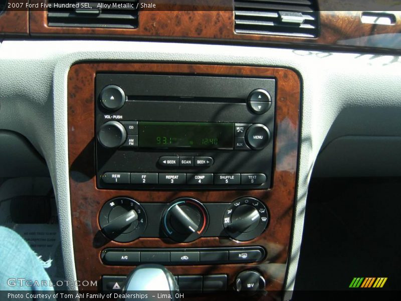 Alloy Metallic / Shale 2007 Ford Five Hundred SEL