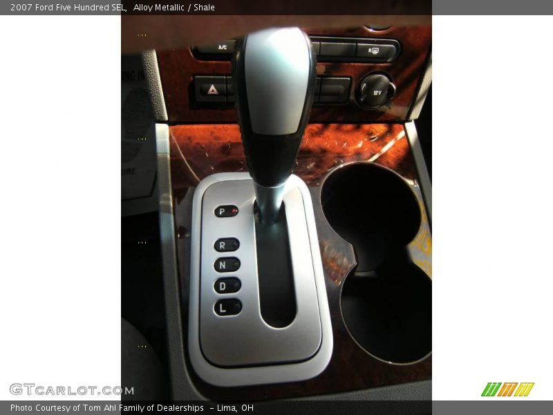 Alloy Metallic / Shale 2007 Ford Five Hundred SEL