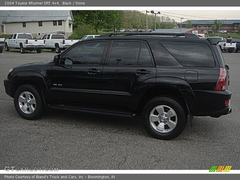 Black / Stone 2004 Toyota 4Runner SR5 4x4