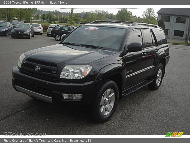 Black / Stone 2004 Toyota 4Runner SR5 4x4