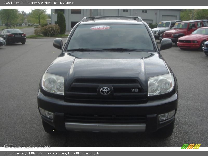 Black / Stone 2004 Toyota 4Runner SR5 4x4