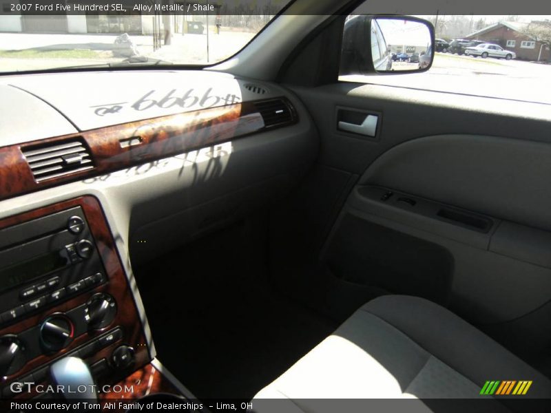 Alloy Metallic / Shale 2007 Ford Five Hundred SEL