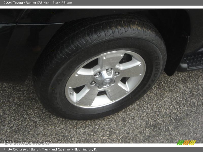Black / Stone 2004 Toyota 4Runner SR5 4x4