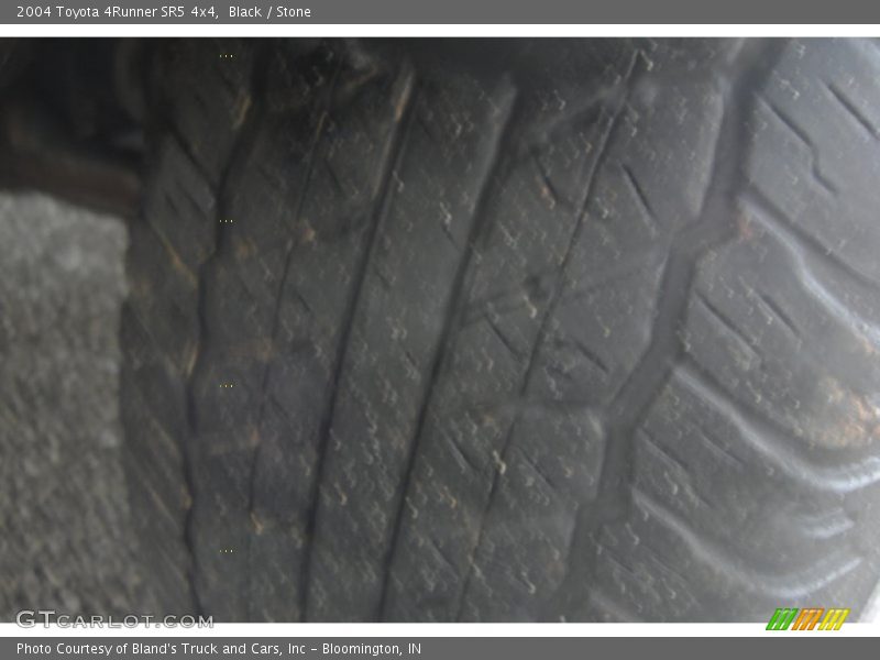 Black / Stone 2004 Toyota 4Runner SR5 4x4