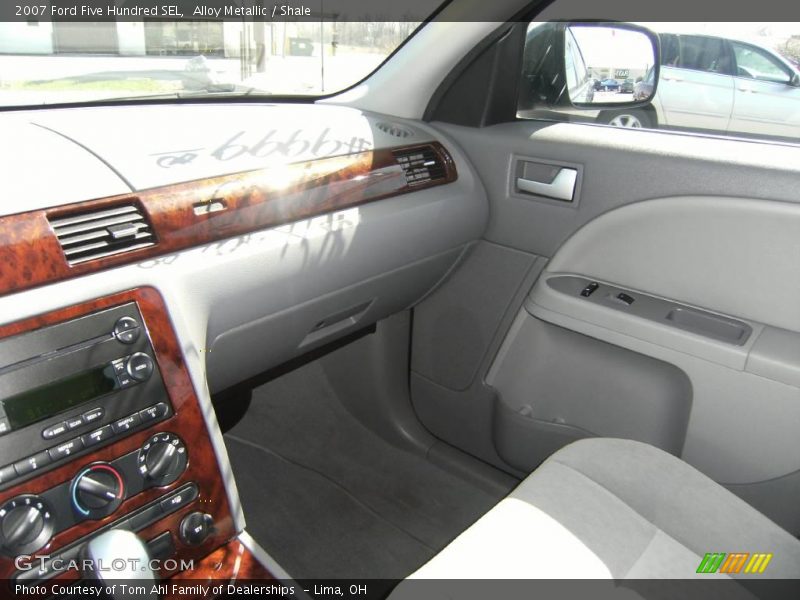 Alloy Metallic / Shale 2007 Ford Five Hundred SEL