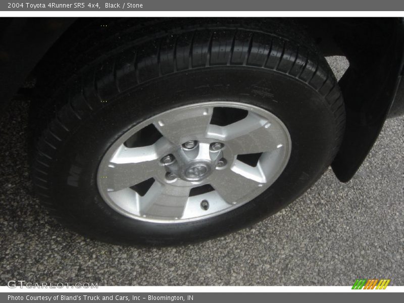 Black / Stone 2004 Toyota 4Runner SR5 4x4