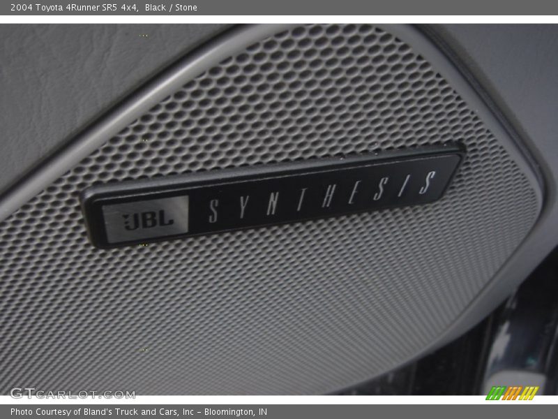 Black / Stone 2004 Toyota 4Runner SR5 4x4