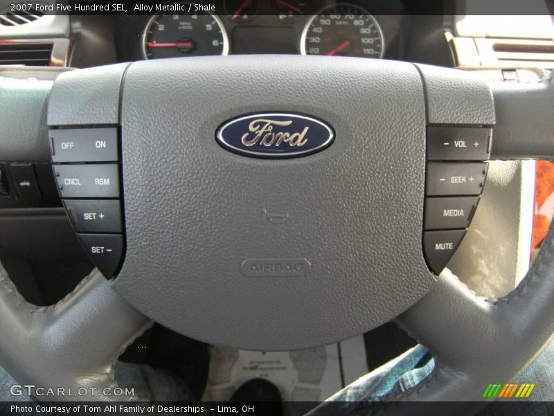 Alloy Metallic / Shale 2007 Ford Five Hundred SEL