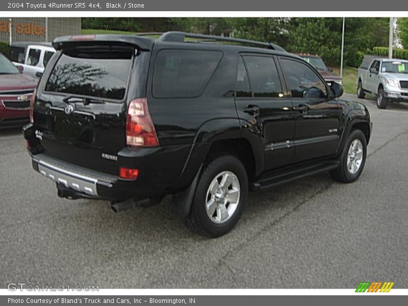 Black / Stone 2004 Toyota 4Runner SR5 4x4