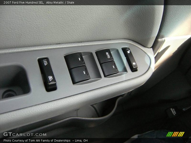 Alloy Metallic / Shale 2007 Ford Five Hundred SEL