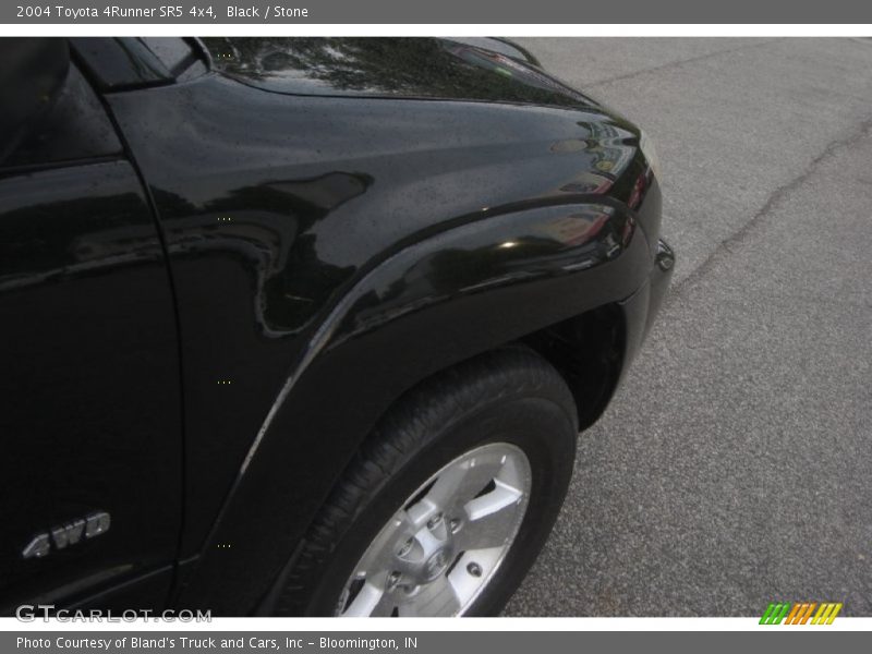 Black / Stone 2004 Toyota 4Runner SR5 4x4
