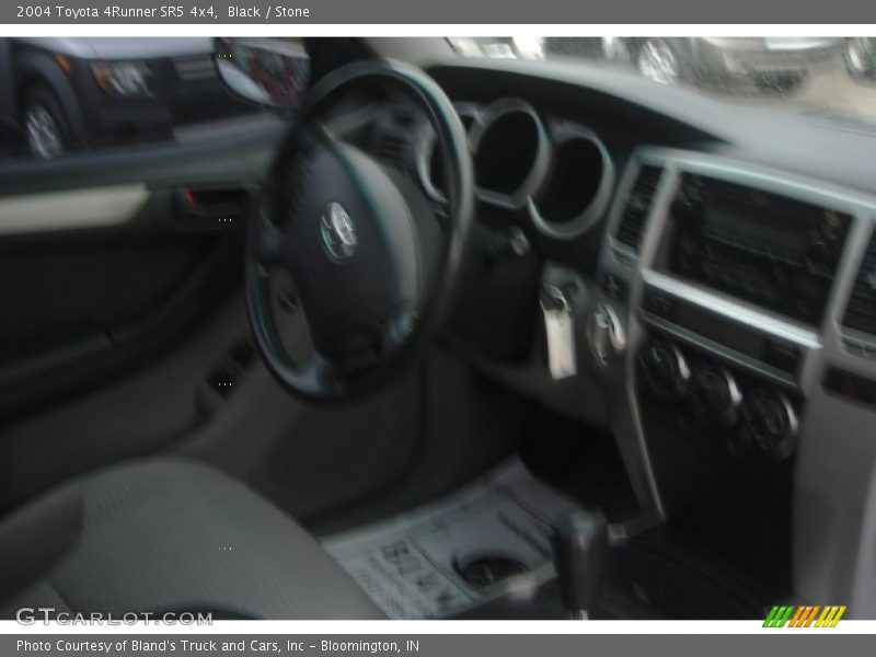 Black / Stone 2004 Toyota 4Runner SR5 4x4