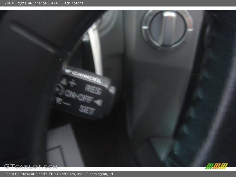 Black / Stone 2004 Toyota 4Runner SR5 4x4