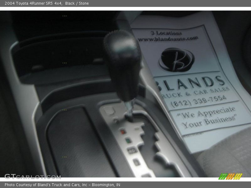 Black / Stone 2004 Toyota 4Runner SR5 4x4
