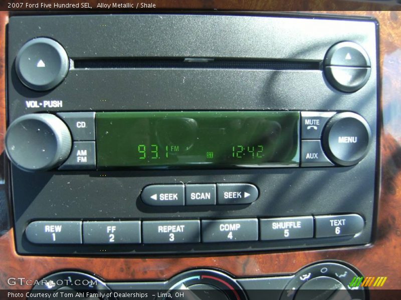Alloy Metallic / Shale 2007 Ford Five Hundred SEL