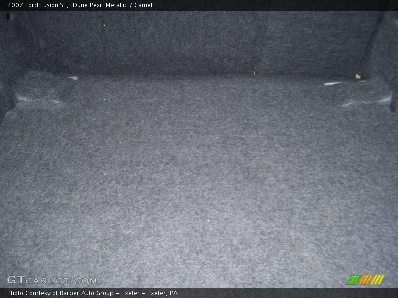 Dune Pearl Metallic / Camel 2007 Ford Fusion SE