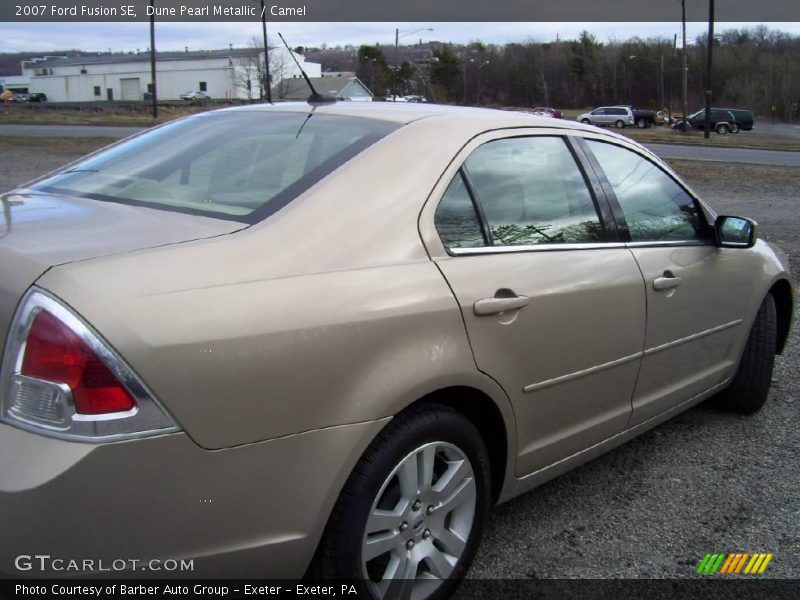 Dune Pearl Metallic / Camel 2007 Ford Fusion SE