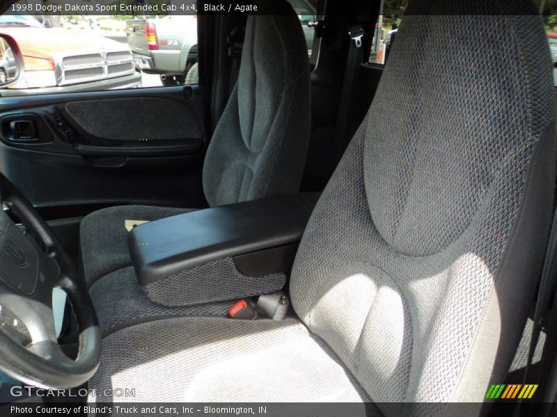 Black / Agate 1998 Dodge Dakota Sport Extended Cab 4x4
