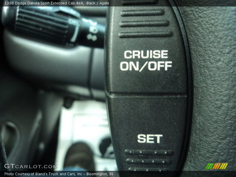 Black / Agate 1998 Dodge Dakota Sport Extended Cab 4x4