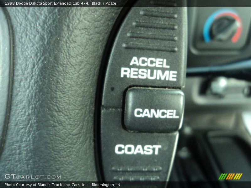 Black / Agate 1998 Dodge Dakota Sport Extended Cab 4x4