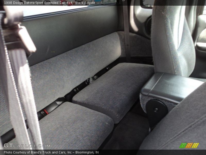 Black / Agate 1998 Dodge Dakota Sport Extended Cab 4x4