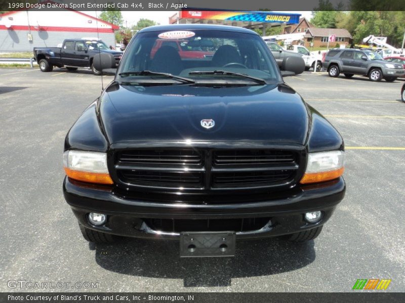 Black / Agate 1998 Dodge Dakota Sport Extended Cab 4x4