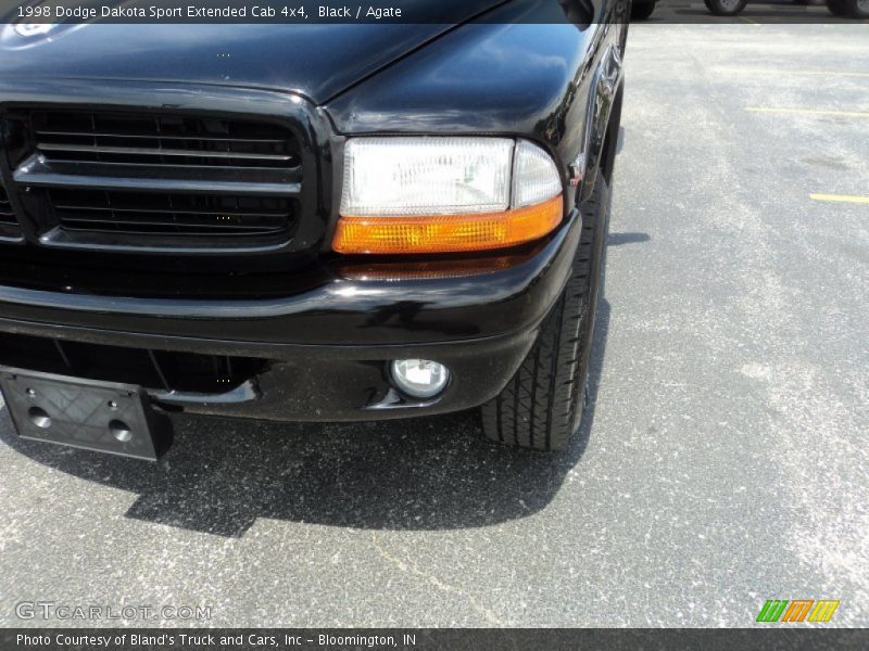Black / Agate 1998 Dodge Dakota Sport Extended Cab 4x4