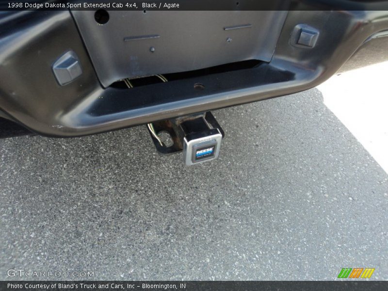 Black / Agate 1998 Dodge Dakota Sport Extended Cab 4x4