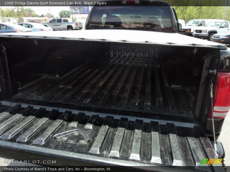 Black / Agate 1998 Dodge Dakota Sport Extended Cab 4x4