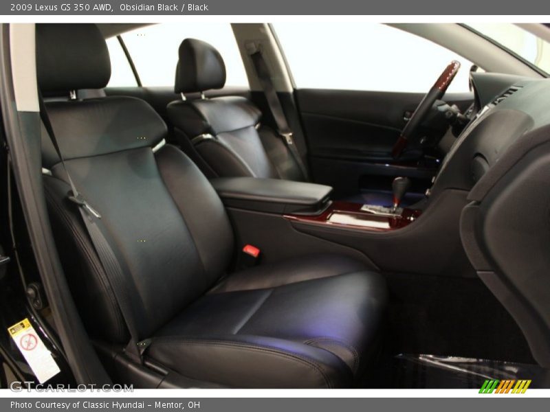 Obsidian Black / Black 2009 Lexus GS 350 AWD