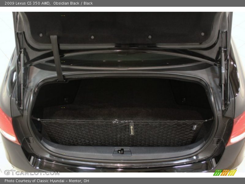 Obsidian Black / Black 2009 Lexus GS 350 AWD