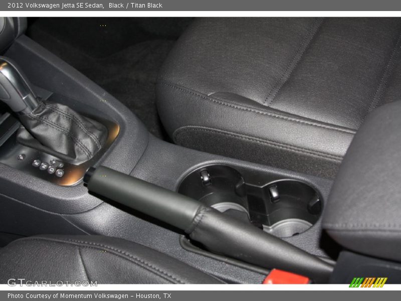 Black / Titan Black 2012 Volkswagen Jetta SE Sedan