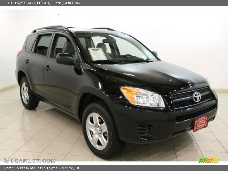 Black / Ash Gray 2010 Toyota RAV4 I4 4WD