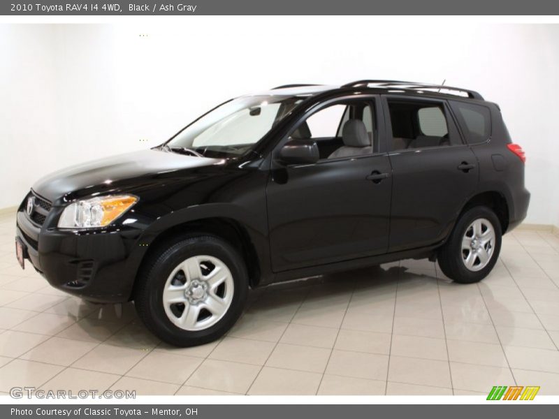 Black / Ash Gray 2010 Toyota RAV4 I4 4WD