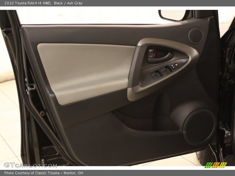 Black / Ash Gray 2010 Toyota RAV4 I4 4WD