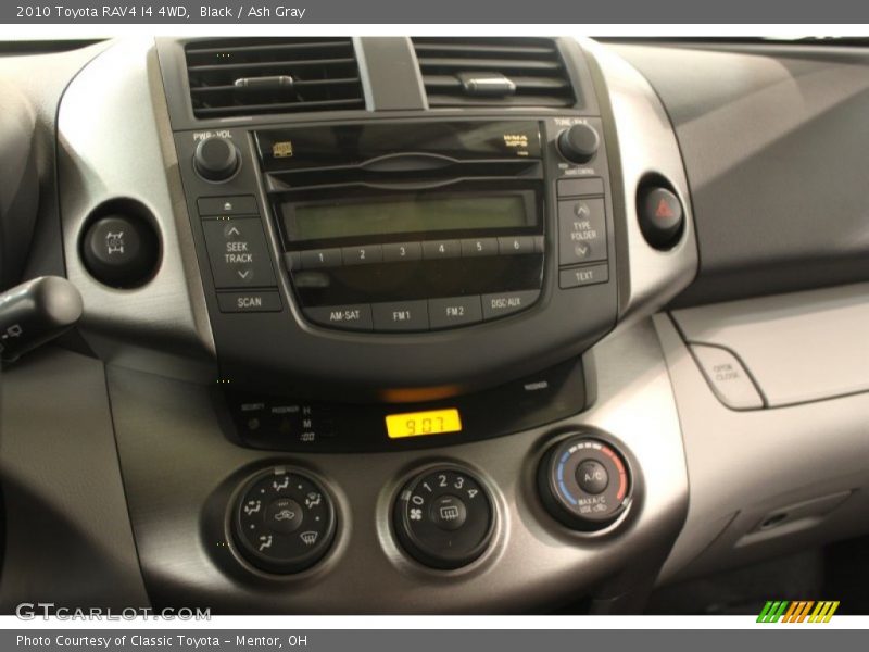 Black / Ash Gray 2010 Toyota RAV4 I4 4WD